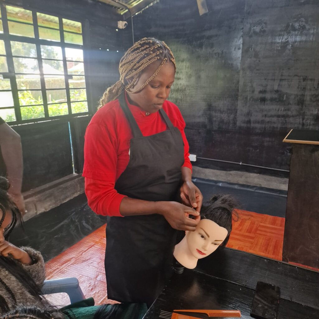 Student at njogu-ini career association